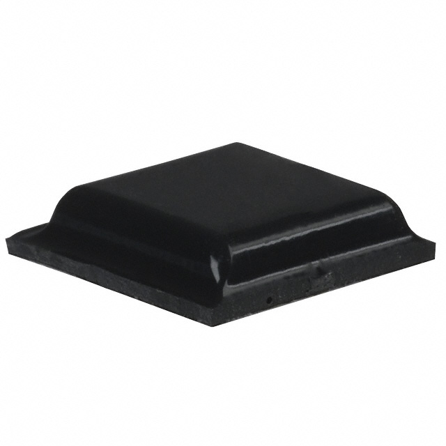 SJ-5007 (BLACK) 3M  Paraurti Piedini Cuscinetti Impugnature